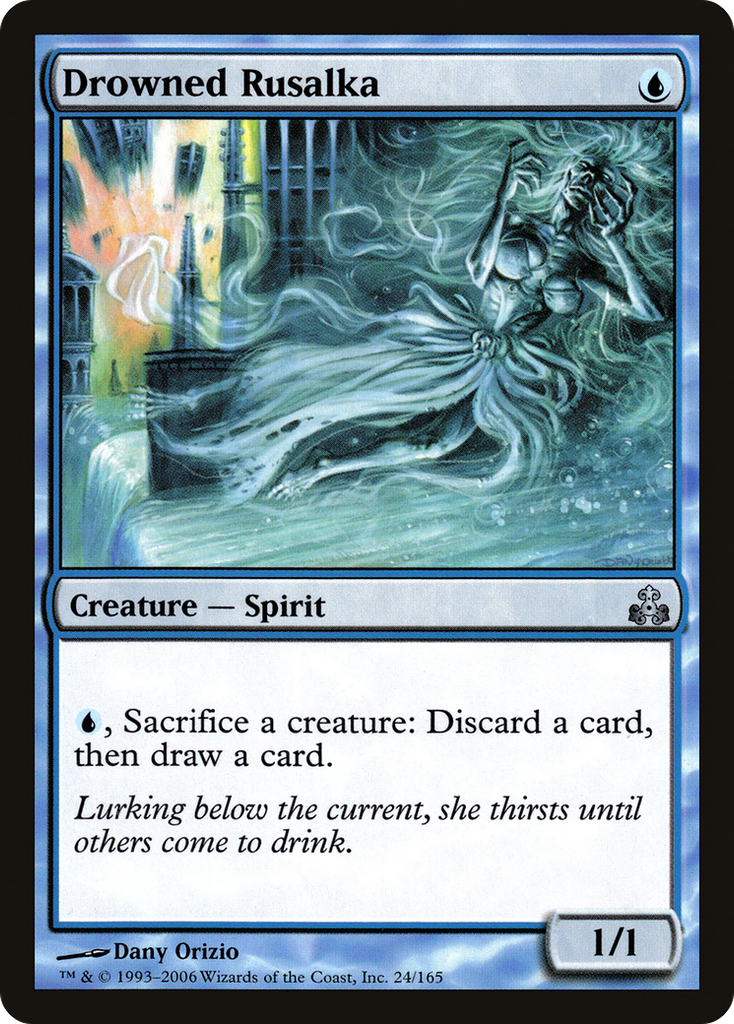 Magic: The Gathering - Drowned Rusalka - Guildpact