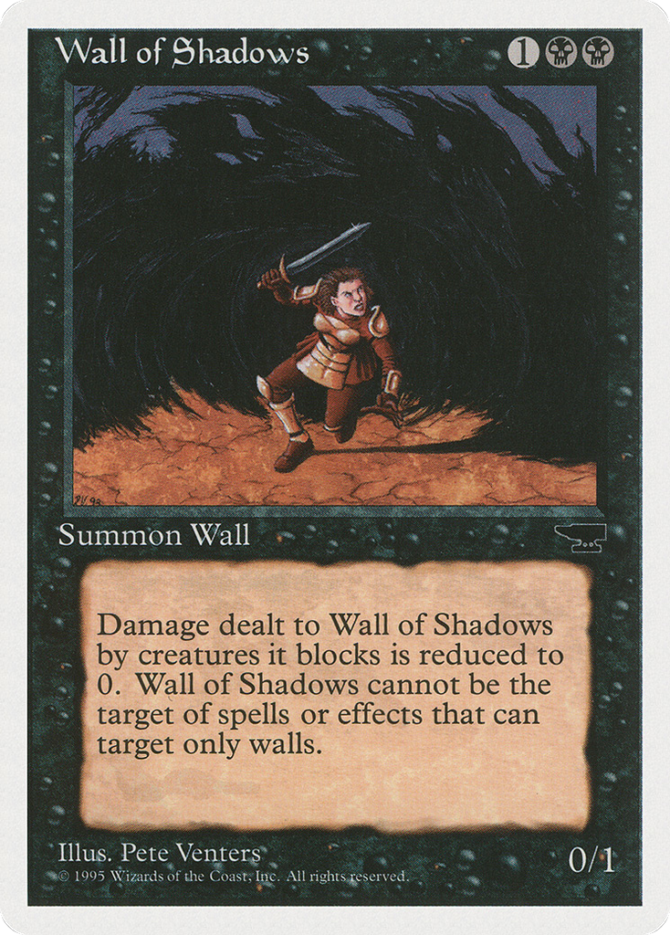 Magic: The Gathering - Wall of Shadows - Chronicles