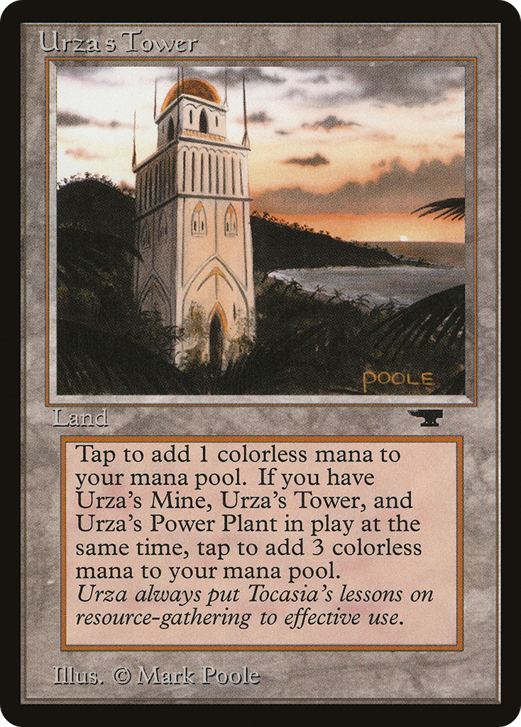 Magic: The Gathering - Urza's Tower - Antiquities