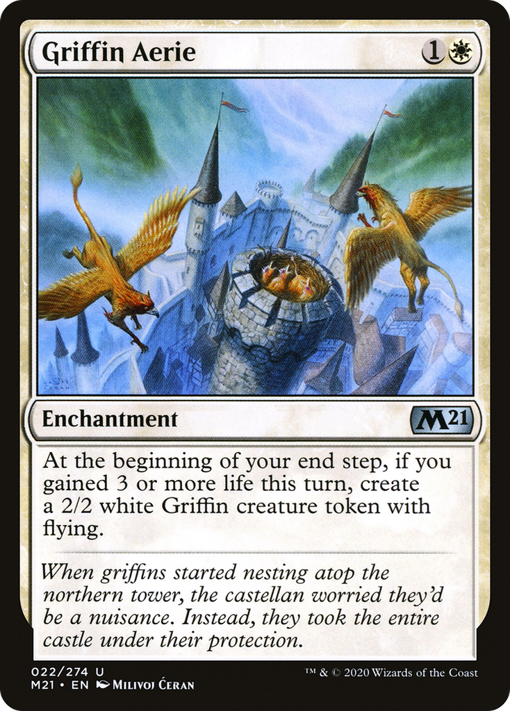 Magic: The Gathering - Griffin Aerie - Core Set 2021