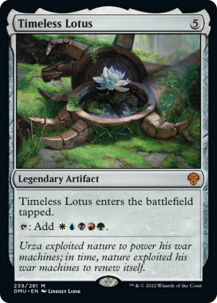 Magic: The Gathering - Timeless Lotus - Dominaria United