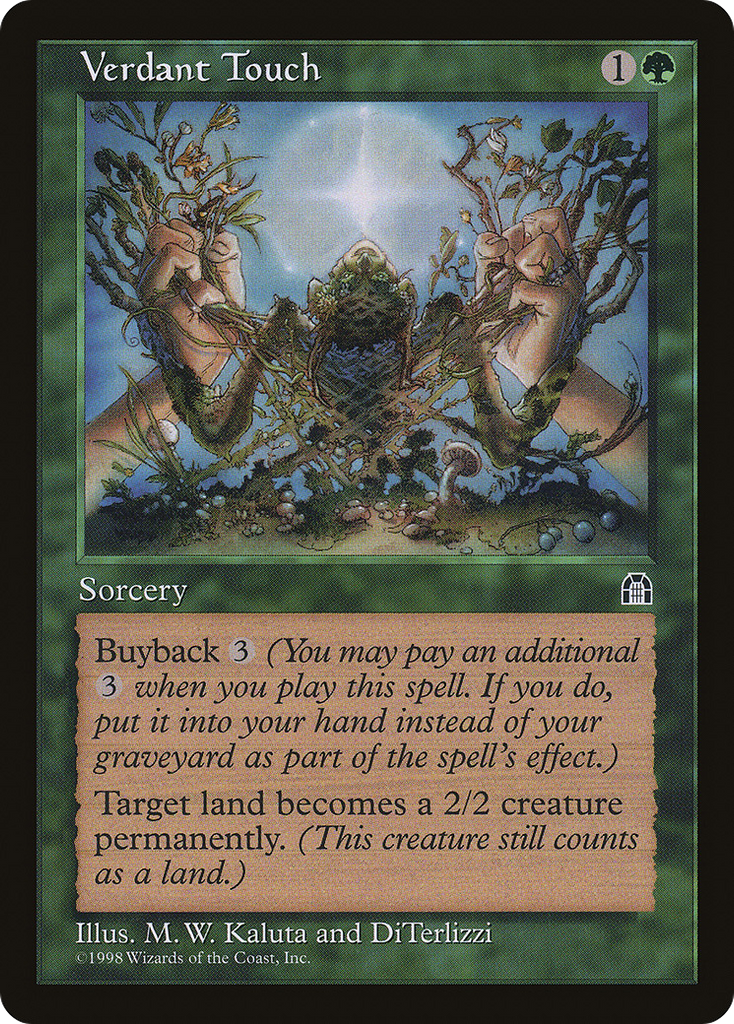 Magic: The Gathering - Verdant Touch - Stronghold
