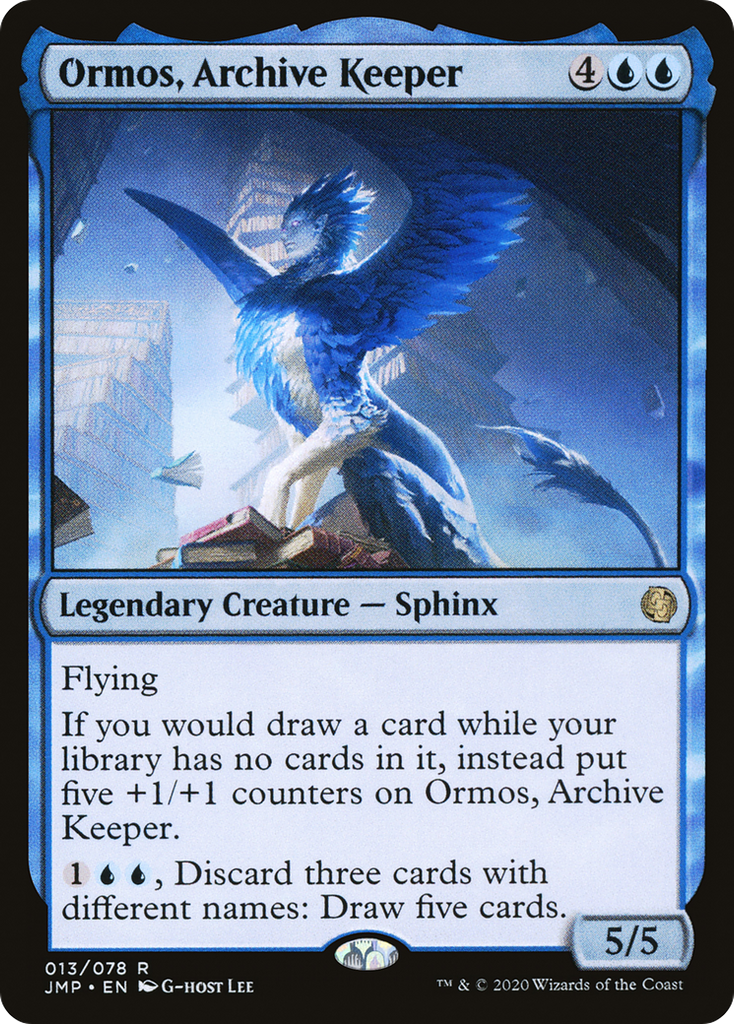 Magic: The Gathering - Ormos, Archive Keeper - Jumpstart
