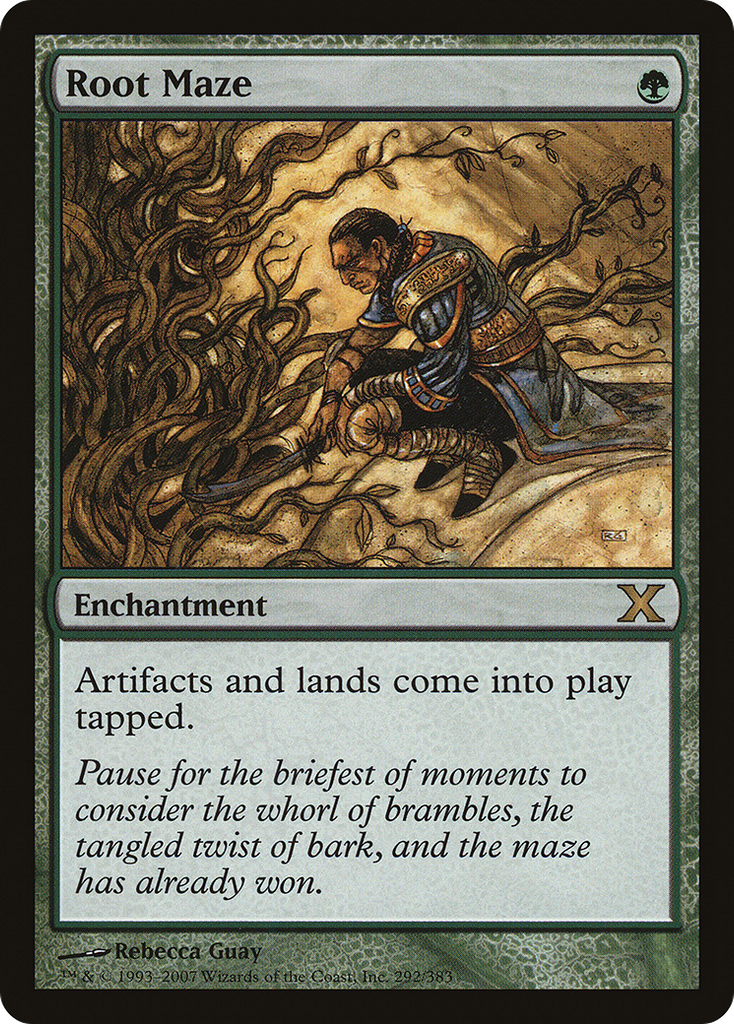 Magic: The Gathering - Root Maze - Tenth Edition