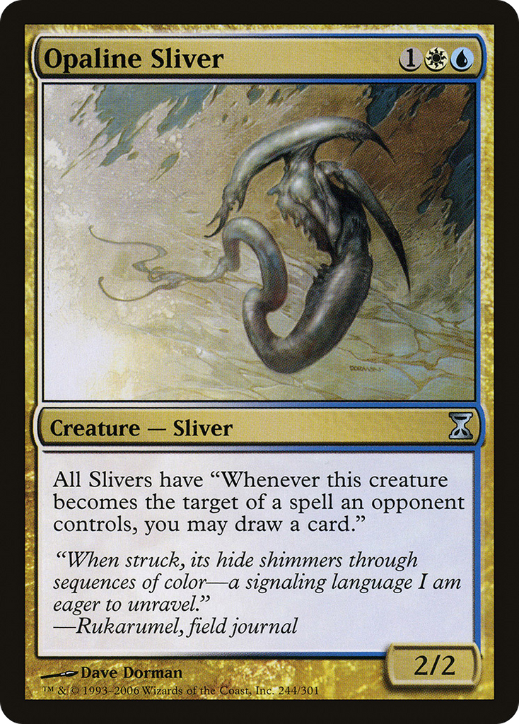 Magic: The Gathering - Opaline Sliver - Time Spiral