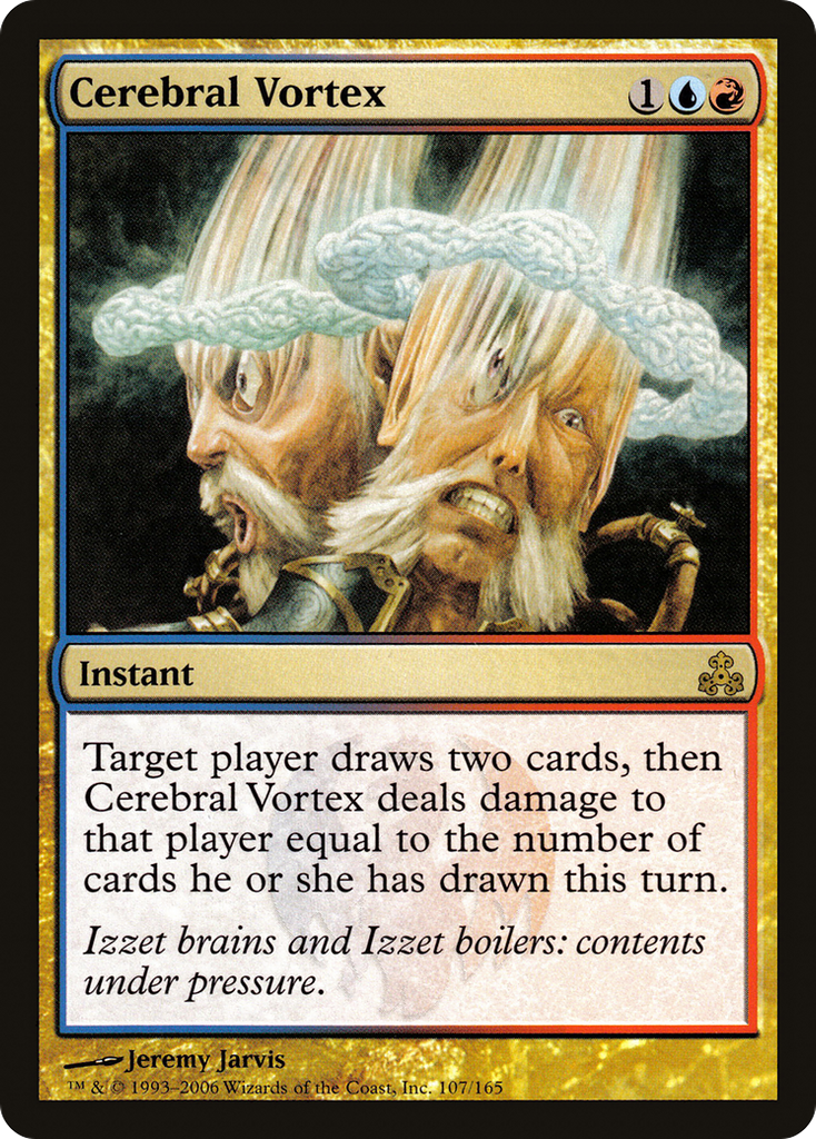 Magic: The Gathering - Cerebral Vortex - Guildpact