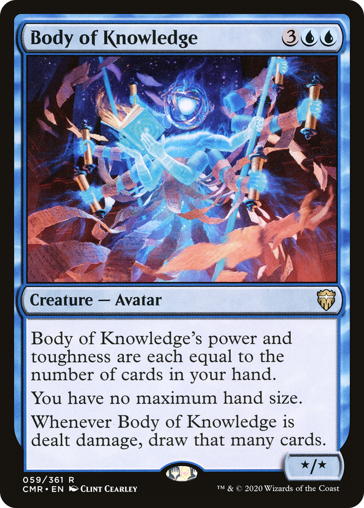 Magic: The Gathering - Body of Knowledge - Commander Legends