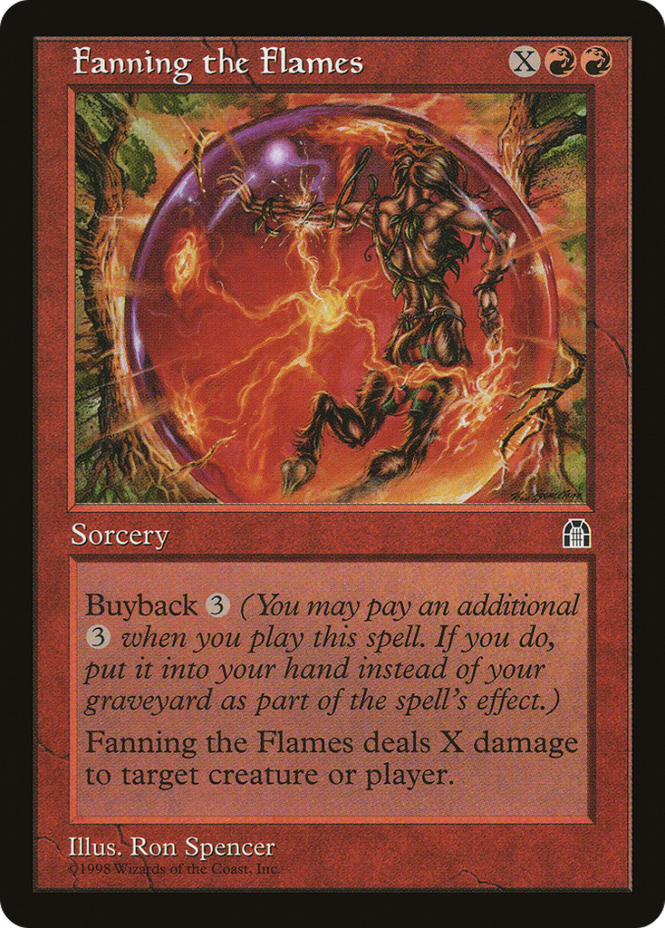 Magic: The Gathering - Fanning the Flames - Stronghold