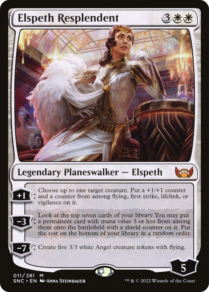 Magic: The Gathering - Elspeth Resplendent - Streets of New Capenna