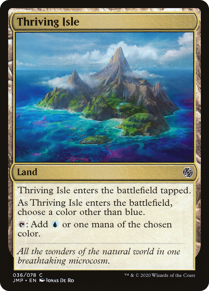 Magic: The Gathering - Thriving Isle - Jumpstart