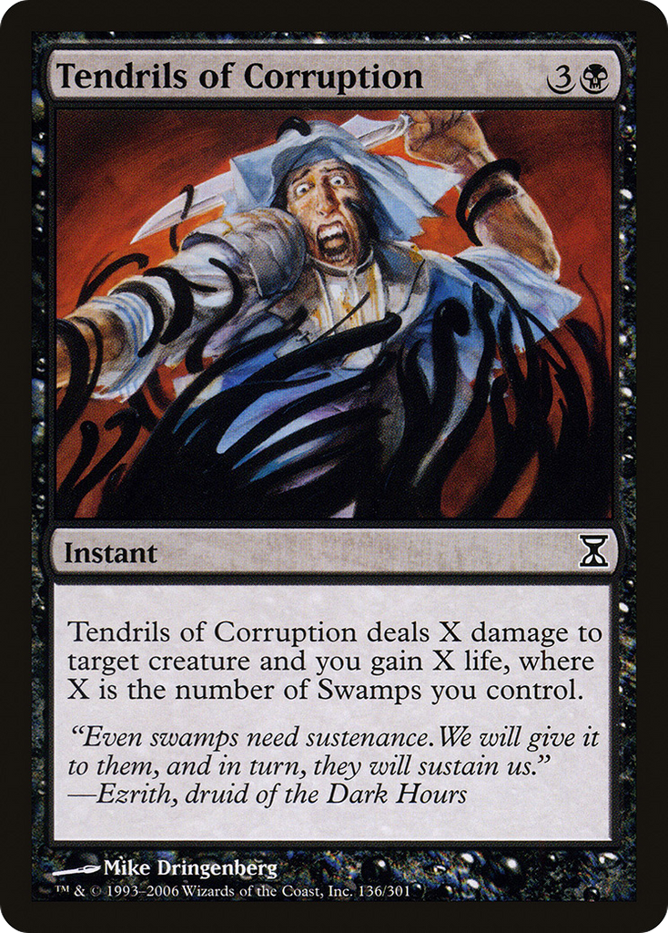 Magic: The Gathering - Tendrils of Corruption - Time Spiral