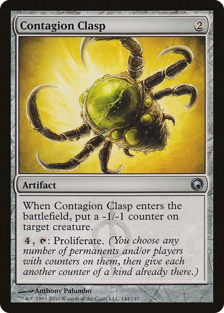 Magic: The Gathering - Contagion Clasp - Scars of Mirrodin