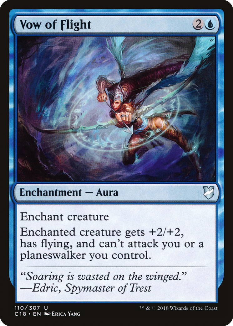 Magic: The Gathering - Vow of Flight - Commander 2018