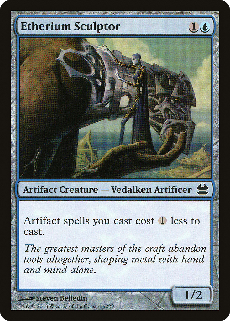 Magic: The Gathering - Etherium Sculptor - Modern Masters