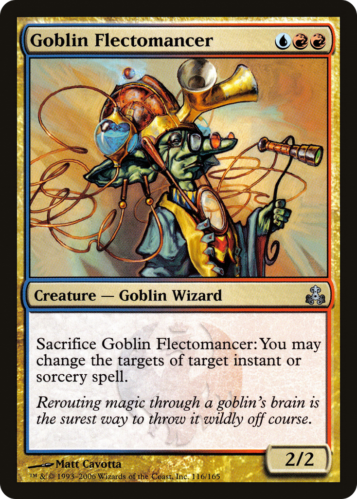 Magic: The Gathering - Goblin Flectomancer - Guildpact