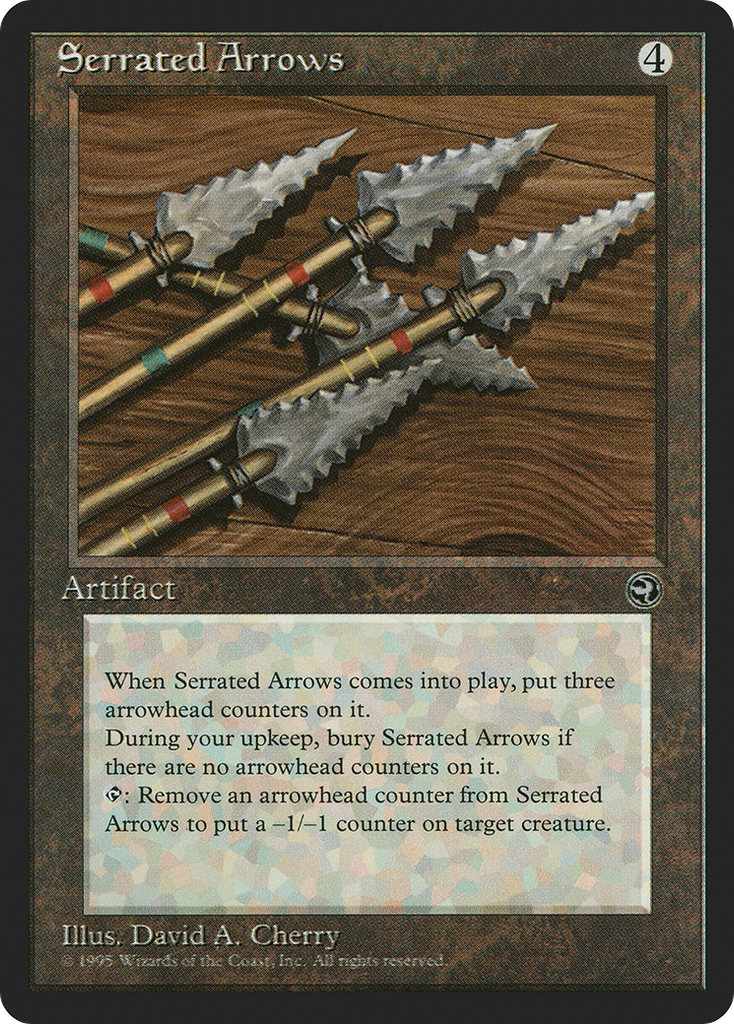 Magic: The Gathering - Serrated Arrows - Homelands