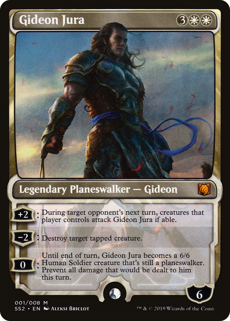 Magic: The Gathering - Gideon Jura - Signature Spellbook: Gideon
