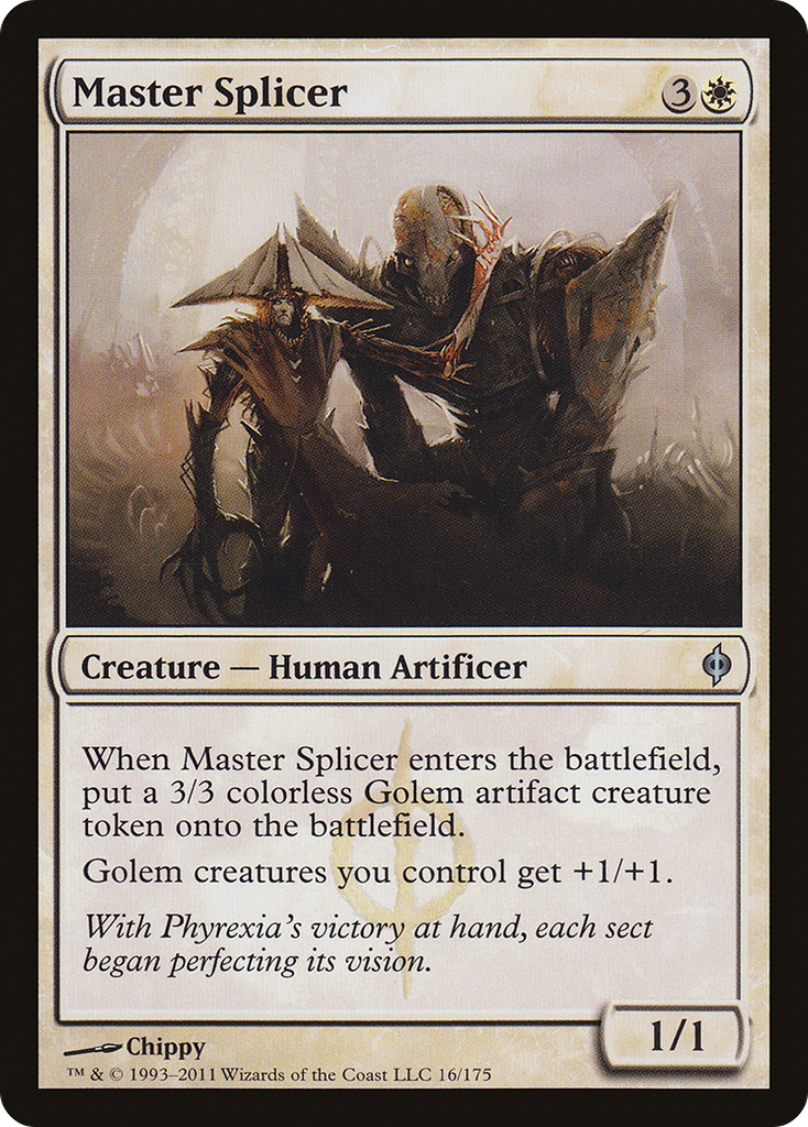 Magic: The Gathering - Master Splicer - New Phyrexia