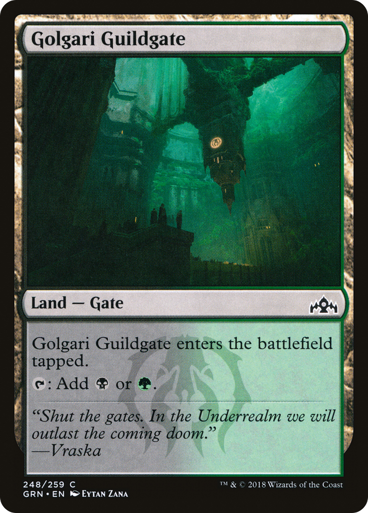 Magic: The Gathering - Golgari Guildgate - Guilds of Ravnica