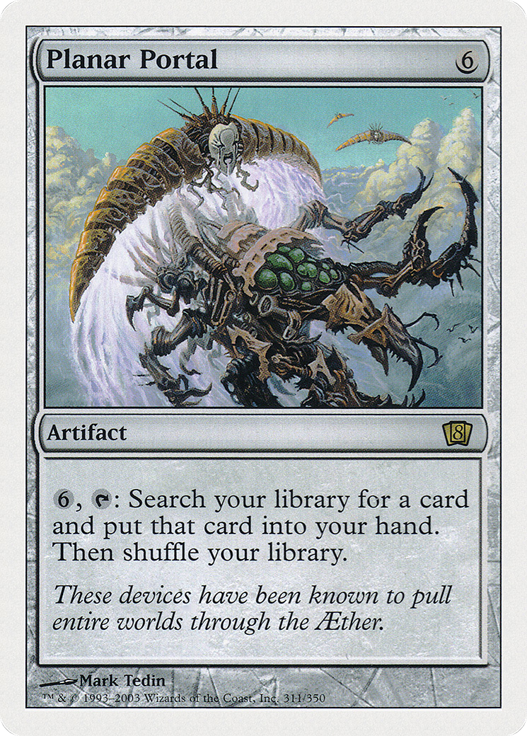 Magic: The Gathering - Planar Portal - Eighth Edition