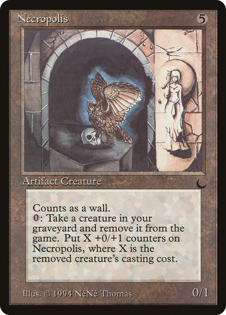 Magic: The Gathering - Necropolis - The Dark