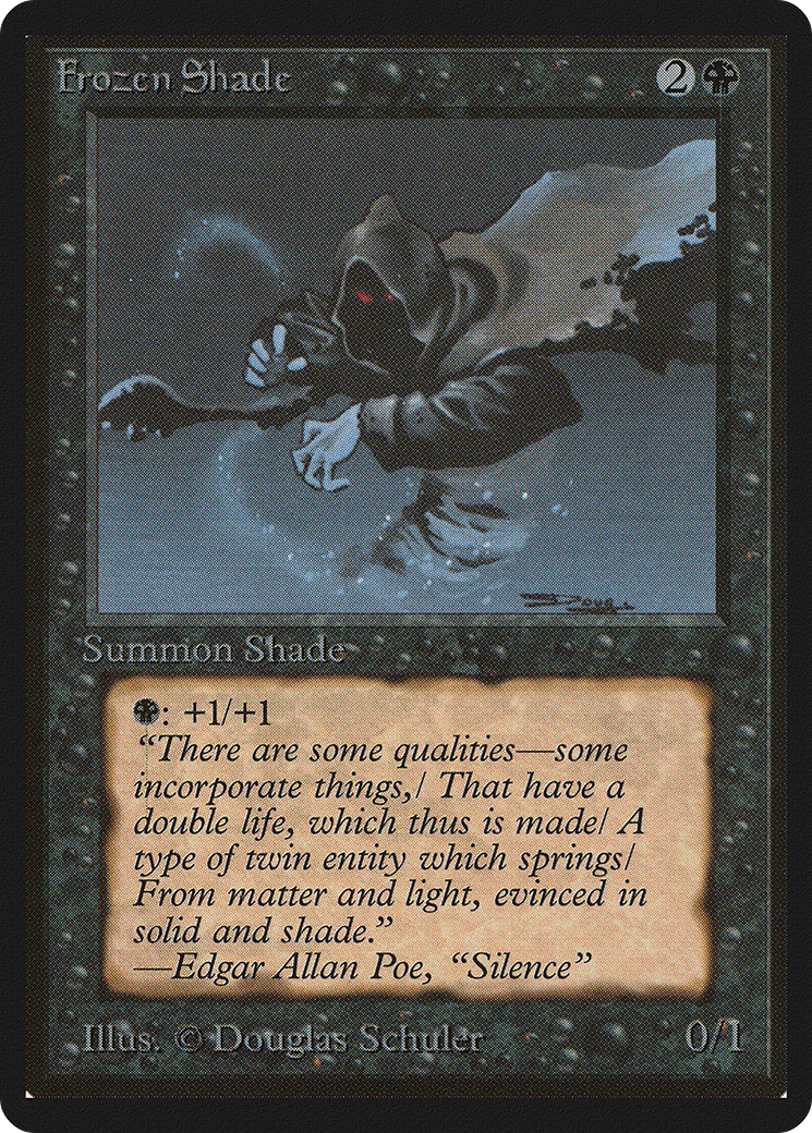 Magic: The Gathering - Frozen Shade - Limited Edition Beta