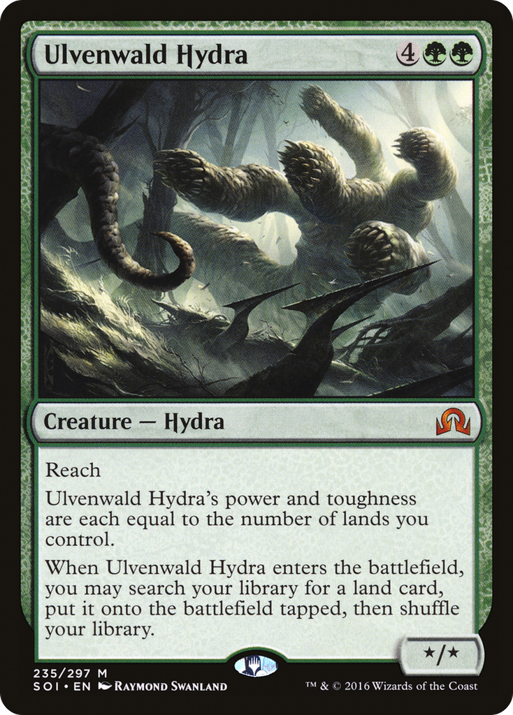 Magic: The Gathering - Ulvenwald Hydra - Shadows over Innistrad