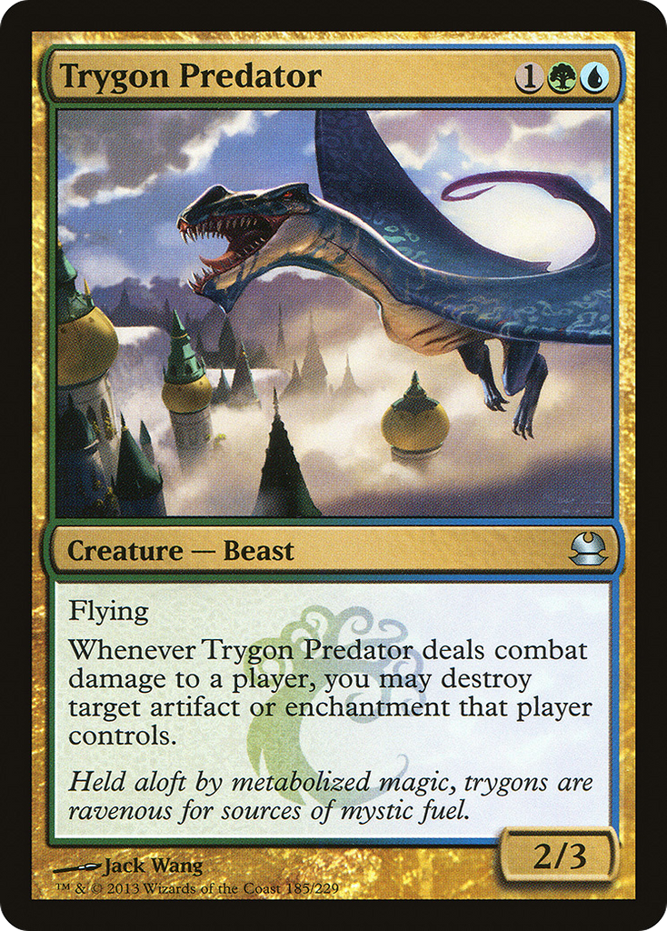 Magic: The Gathering - Trygon Predator - Modern Masters