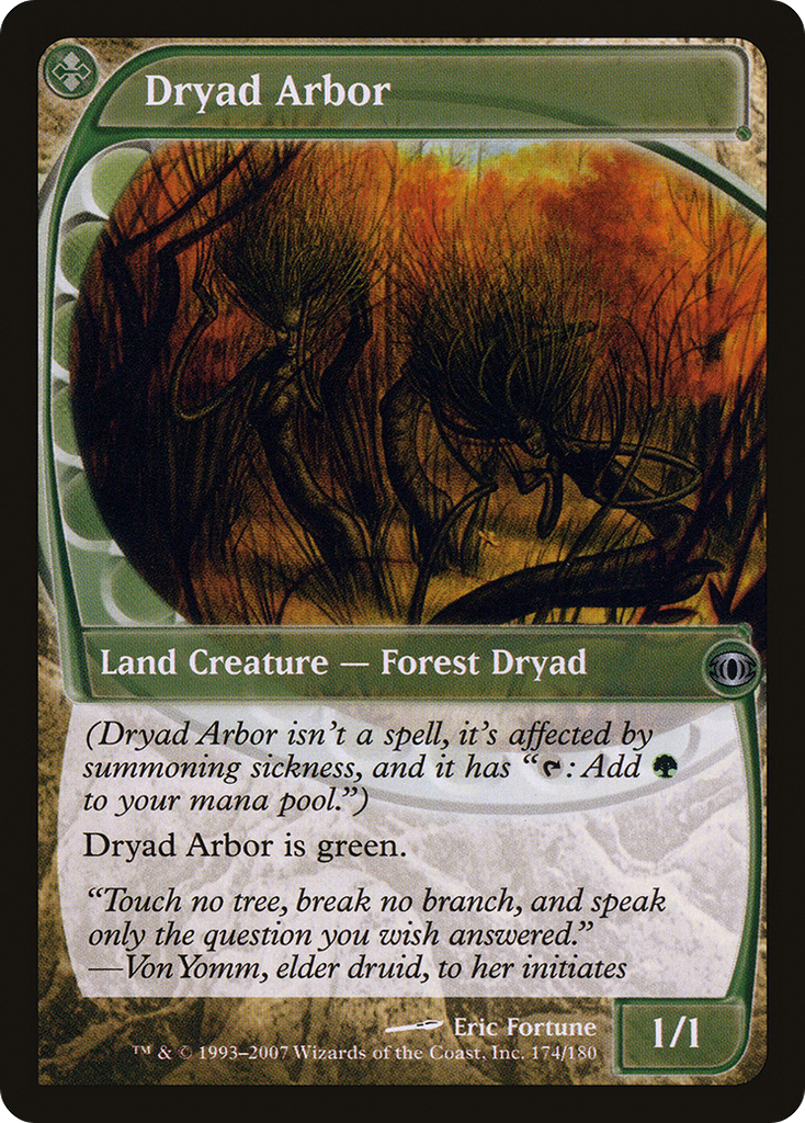 Magic: The Gathering - Dryad Arbor - Future Sight