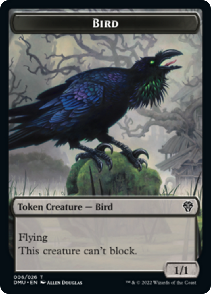 Magic: The Gathering - Bird Token - Dominaria United Tokens