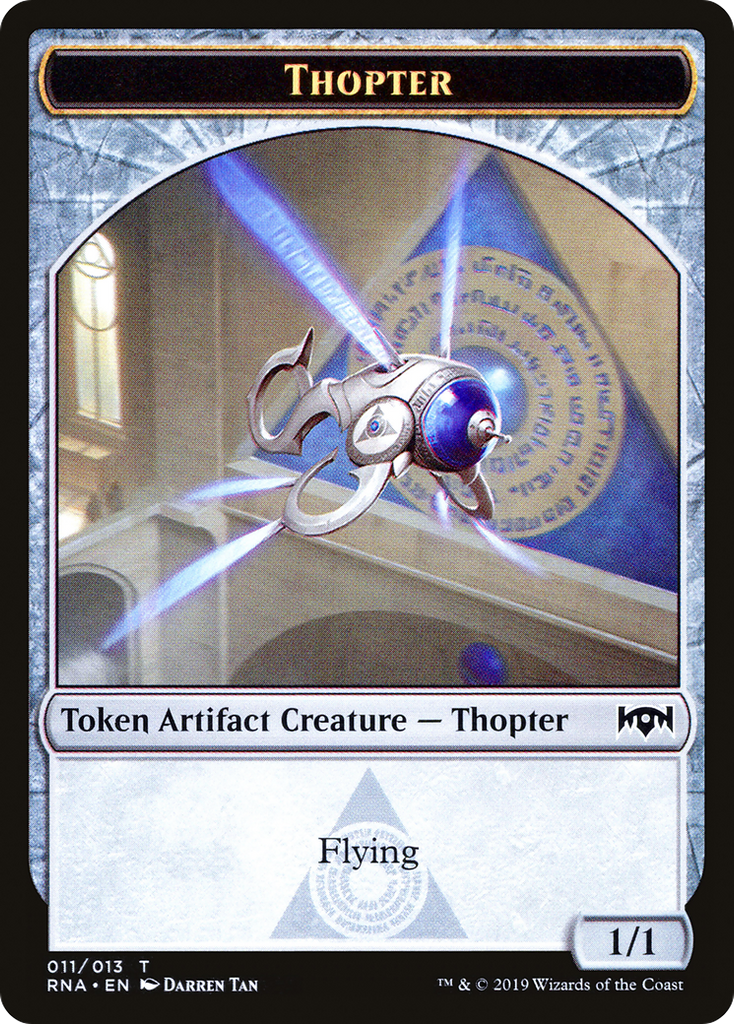 Magic: The Gathering - Thopter Token - Ravnica Allegiance Tokens