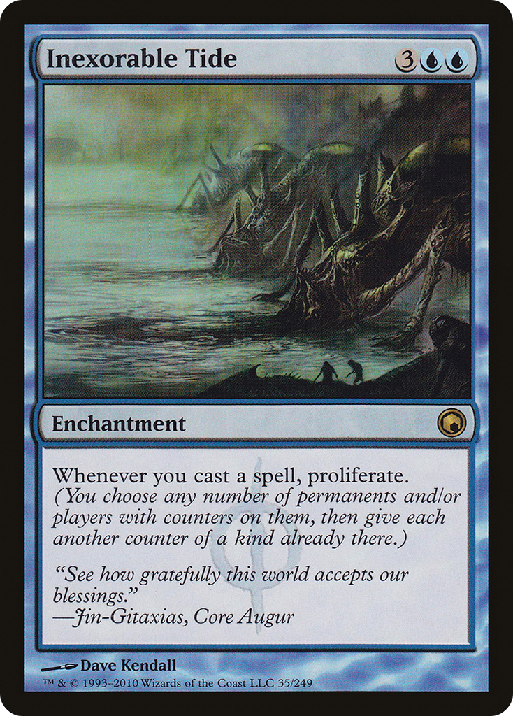 Magic: The Gathering - Inexorable Tide - Scars of Mirrodin