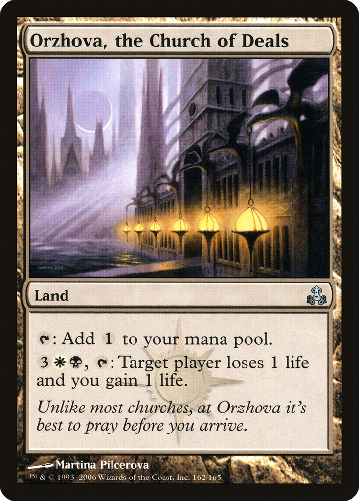 Magic: The Gathering - Orzhova, the Church of Deals - Guildpact