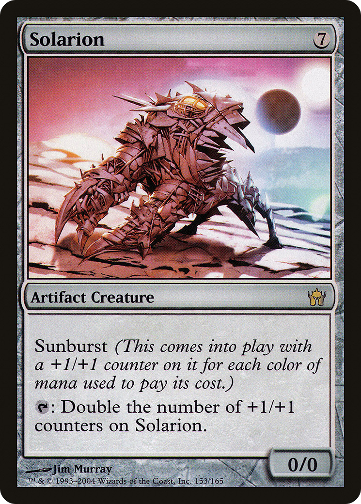 Magic: The Gathering - Solarion - Fifth Dawn