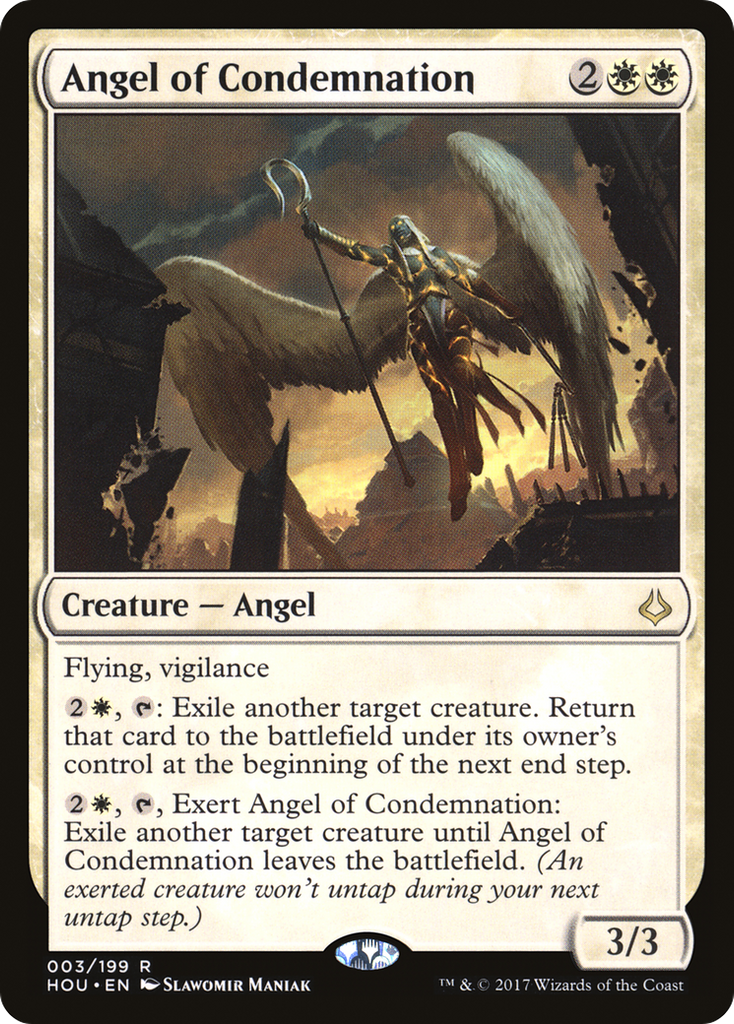 Magic: The Gathering - Angel of Condemnation - Hour of Devastation