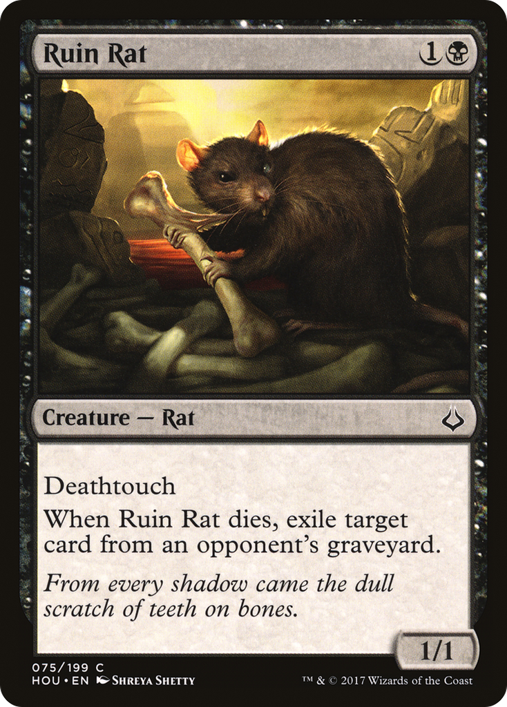 Magic: The Gathering - Ruin Rat - Hour of Devastation