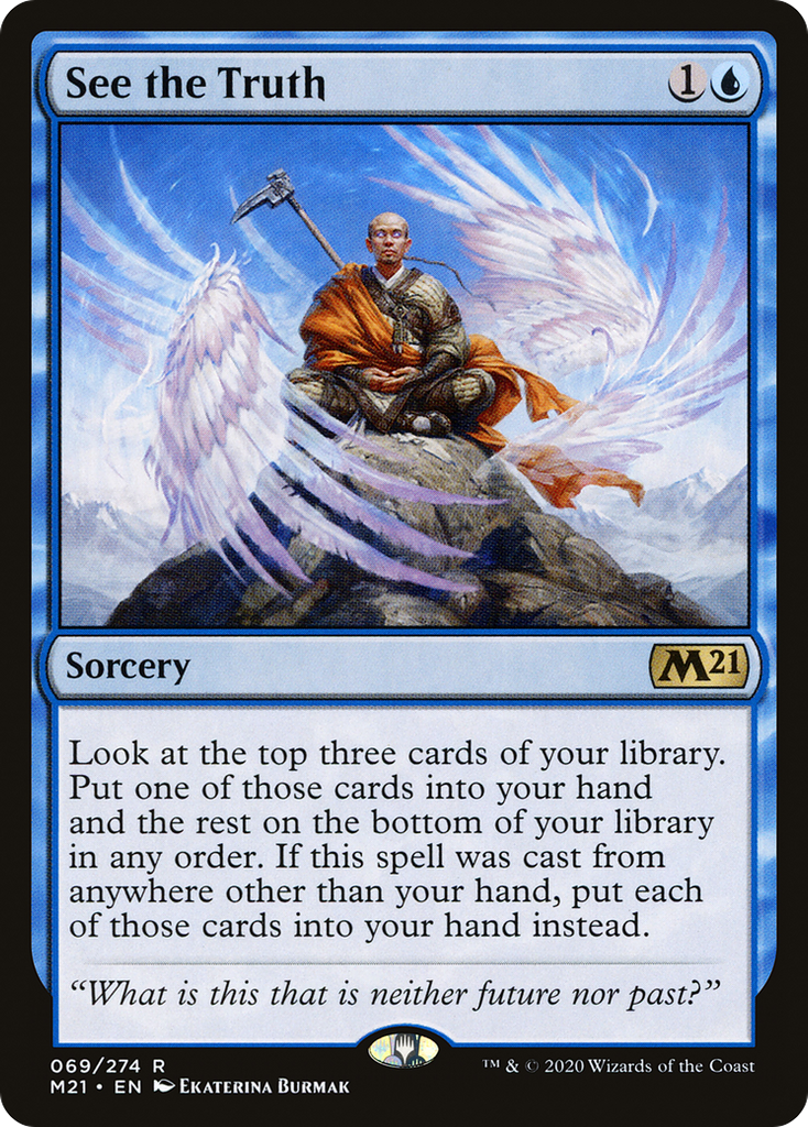 Magic: The Gathering - See the Truth - Core Set 2021