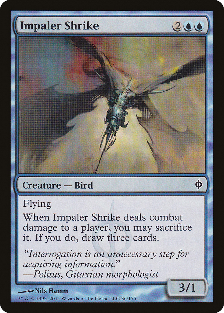Magic: The Gathering - Impaler Shrike - New Phyrexia