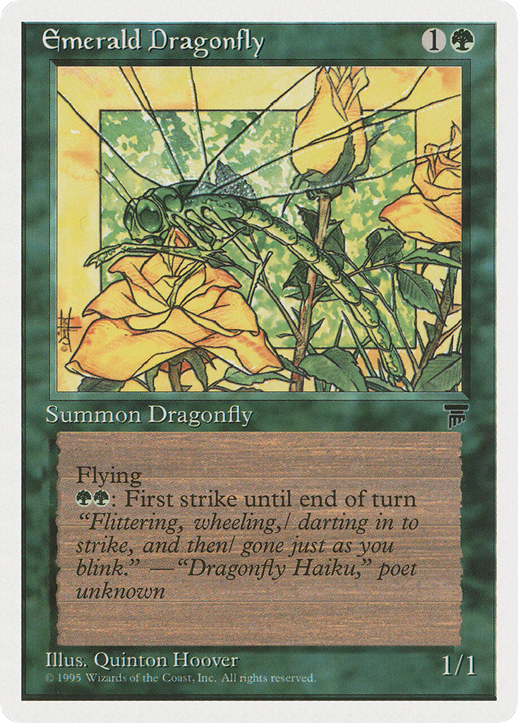 Magic: The Gathering - Emerald Dragonfly - Chronicles