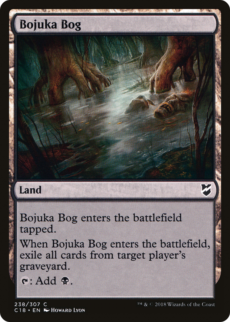 Magic: The Gathering - Bojuka Bog - Commander 2018