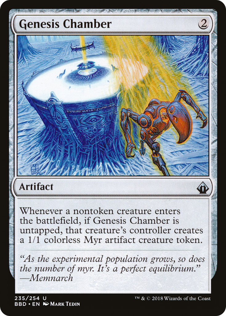 Magic: The Gathering - Genesis Chamber - Battlebond