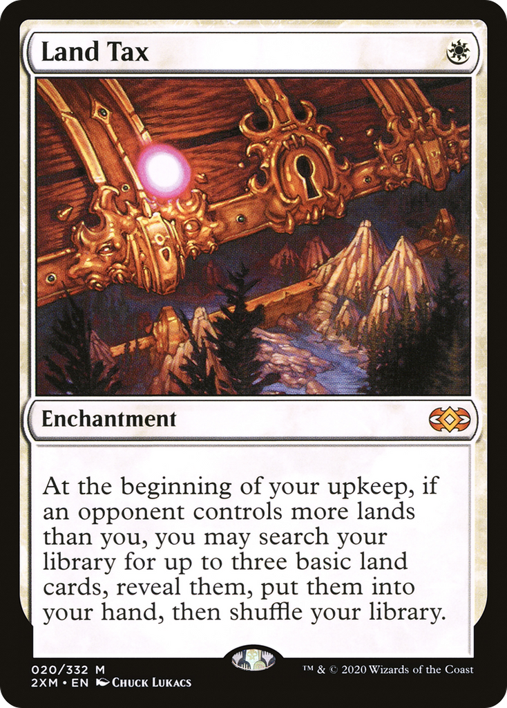 Magic: The Gathering - Land Tax - Double Masters