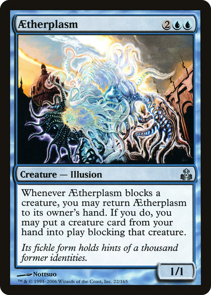 Magic: The Gathering - Aetherplasm - Guildpact