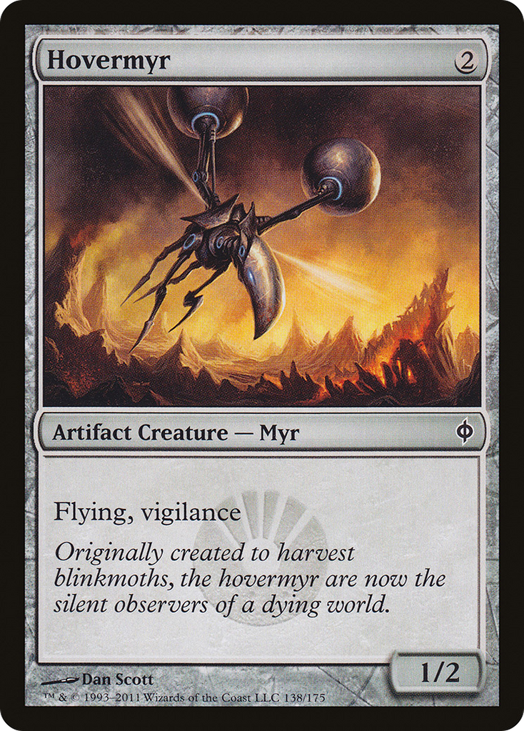 Magic: The Gathering - Hovermyr - New Phyrexia
