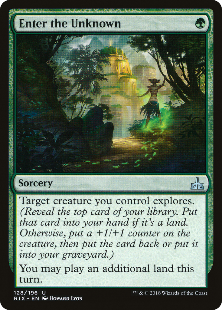 Magic: The Gathering - Enter the Unknown - Rivals of Ixalan
