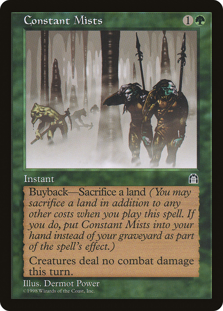 Magic: The Gathering - Constant Mists - Stronghold