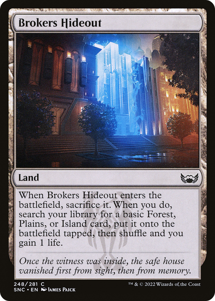Magic: The Gathering - Brokers Hideout - Streets of New Capenna