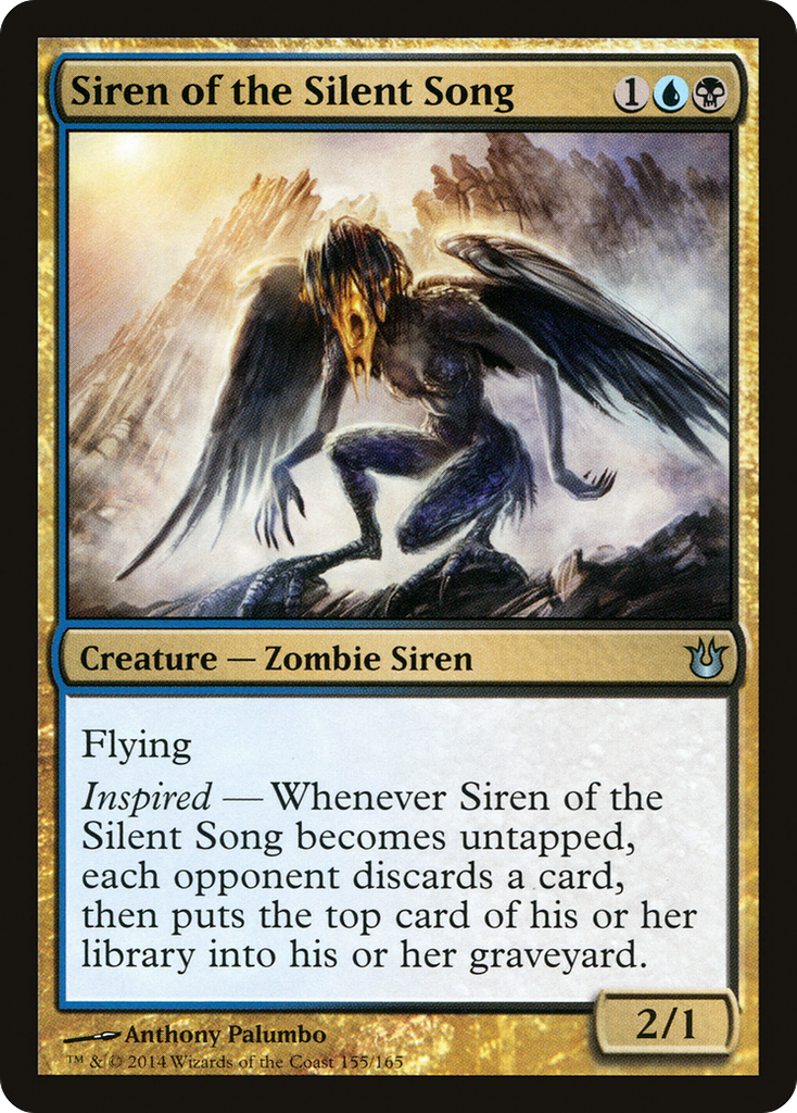 Magic: The Gathering - Siren of the Silent Song - Born of the Gods