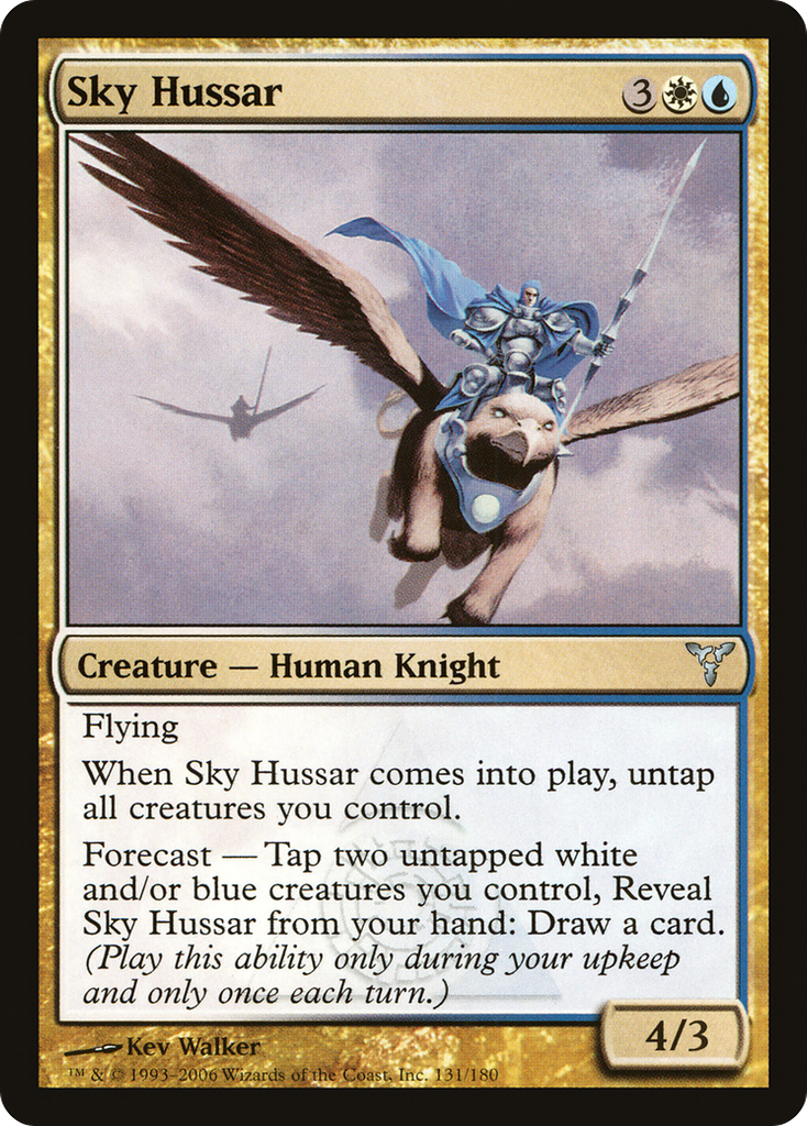 Magic: The Gathering - Sky Hussar - Dissension