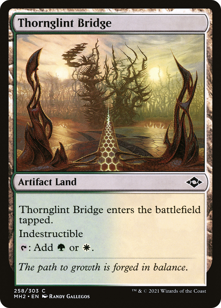 Magic: The Gathering - Thornglint Bridge - Modern Horizons 2
